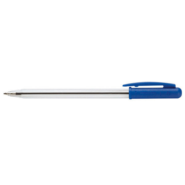 Автоматична химикалка Tratto 1 обикновено мастило 1мм.връх, син