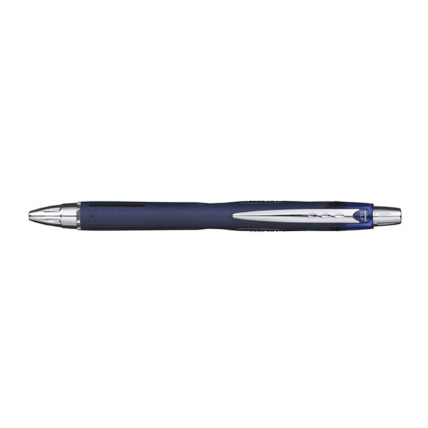 Автоматична гел химикалка Uni JetStream SXN217 стоманен връх с волфрам-карбидно топче 0,7мм., цвят син