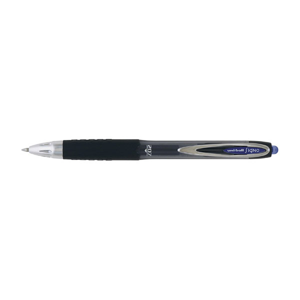 Автоматична гел химикалка Uni Signo UMN207  0,7мм. връх, цвят син