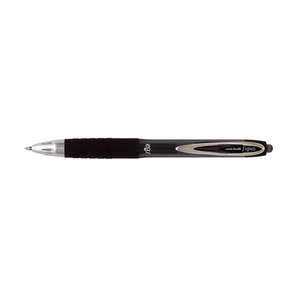 Автоматична гел химикалка Uni Signo UMN207  0,7мм. връх, цвят черен