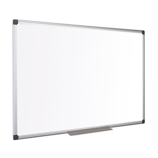 Бяло табло Bi-Office немагнитно с алуминиева рамка 120x180см.
