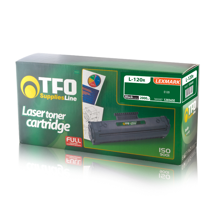 Тонер Lexmark 12036SE