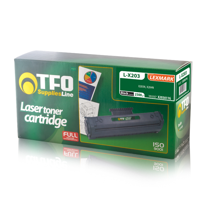 Тонер Lexmark X203A11G