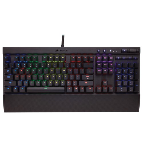 Клавиатура Corsair Gaming™ K70 RGB LED Mechanical Gaming Keyboard–Cherry MX Red (International English)