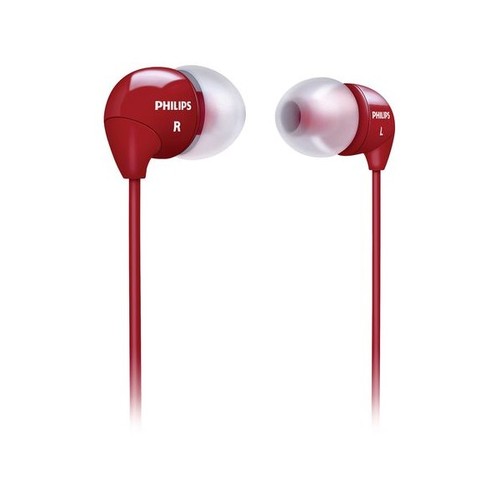 Philips In-Ear Headphones SHE3590RD
