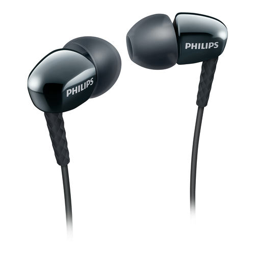 Philips In-Ear Headphones  SHE3900BK