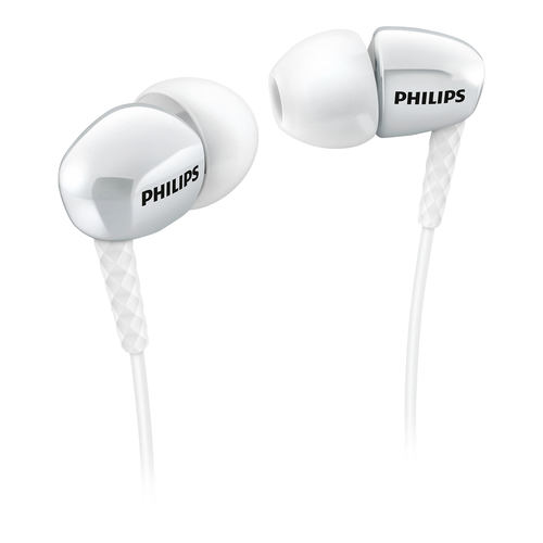 Philips In-Ear Headphones  SHE3900WT