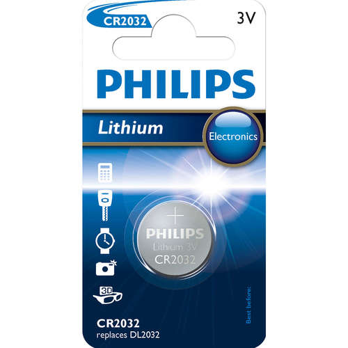 Philips Minicells Battery CR2032/01B
