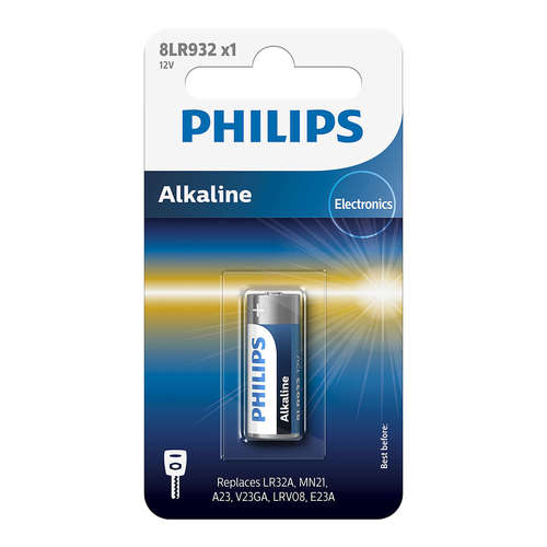 Philips Minicells Battery 8LR932/01B