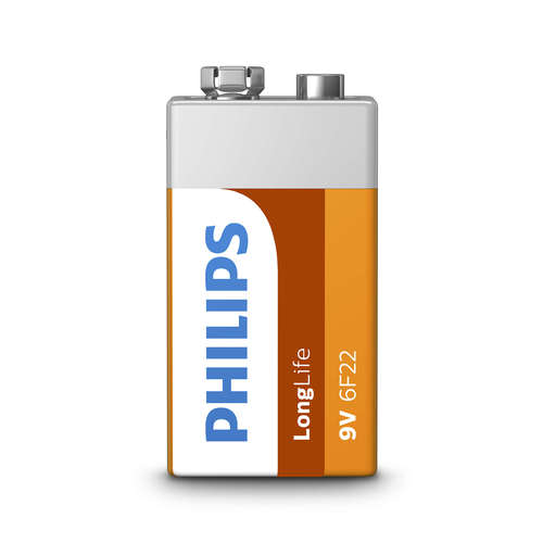 Philips LongLife Battery 6F22L1F/10