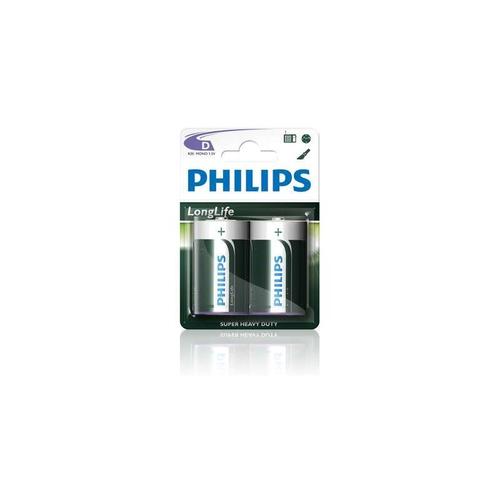 Philips LongLife Battery R20L2F/10