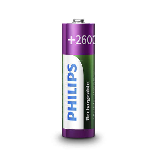 Philips Rechargeables Battery R6B4B260/10
