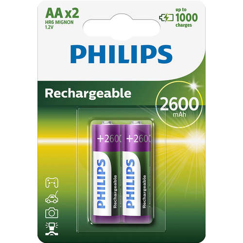 Philips Rechargeables Battery R6B2A260/10