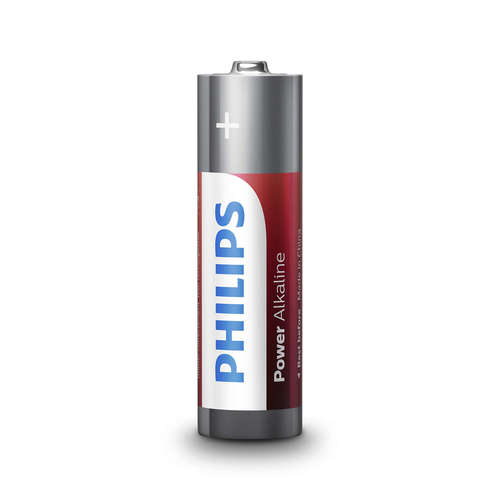 Philips Power Alkaline Battery LR6P12W/10