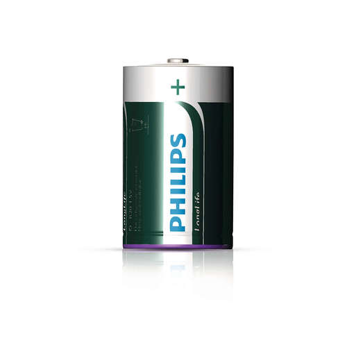 Philips LongLife Battery R20L4F/10
