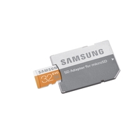 Samsung MicroSD card EVO series with Adapter