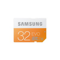 Samsung SD card EVO series, 32GB , Class10