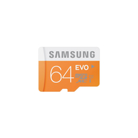 Samsung MicroSD card EVO series, 64GB , Class10