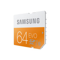 Samsung SD card EVO series, 64GB , Class10