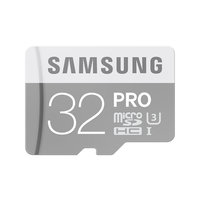 Samsung MicroSD card Pro series, 32GB , Class10