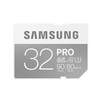 Samsung SD card Pro series, 32GB , Class10