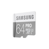 Samsung MicroSD card Pro series, 64GB , Class10