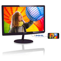 Philips 21.5" LED-backlit LCD monitor