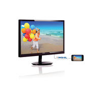 Philips 23.8" LCD monitor