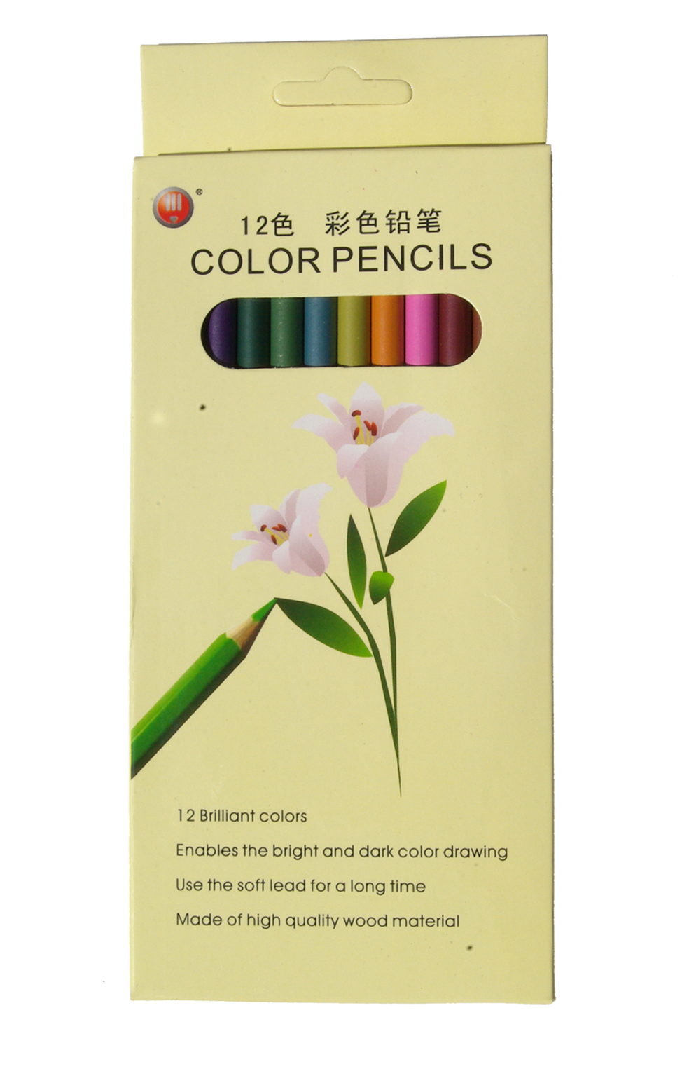 Цветни моливи 12 цвята Economy