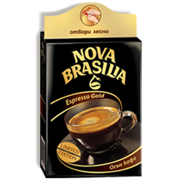 Кафе Nova Brasilia Espresso Gold