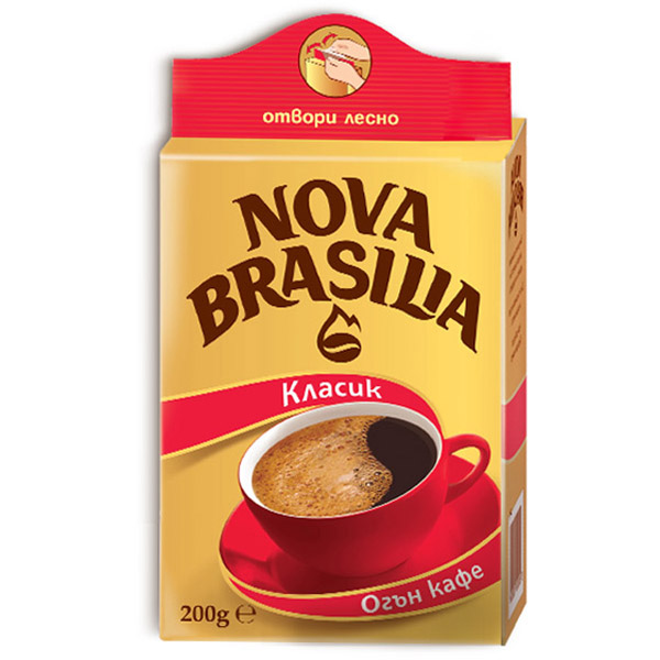 Кафе Nova Brasilia Класик