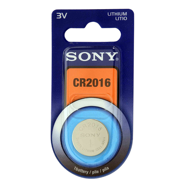 Батерия Sony CR2016 Алкална, 3V, 1 бр.