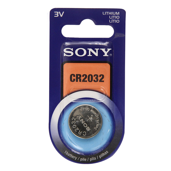 Батерия Sony CR2032 Алкална, 3V, 4 бр.