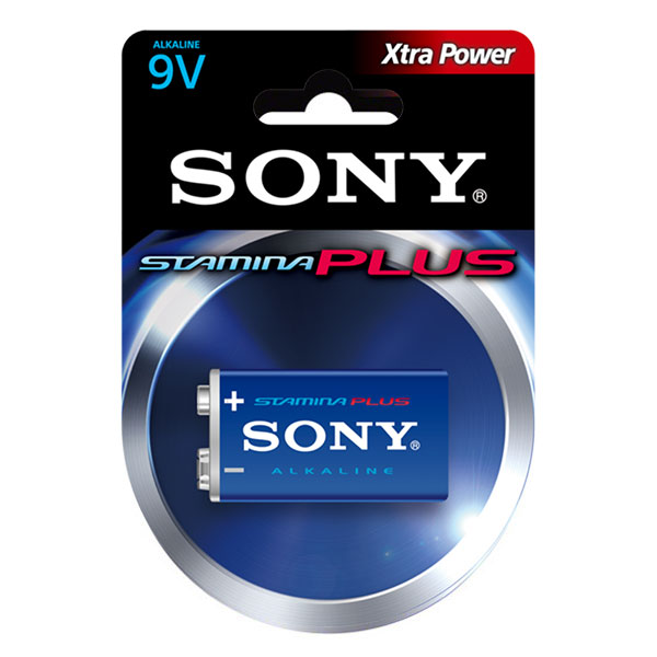 Батерия Sony Stamina Plus 6AM6 Алкална, 9V