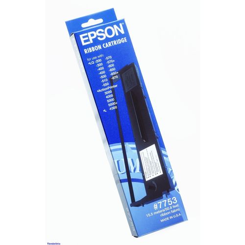 Black Ribbon Cartridge EPSON for LQ-350