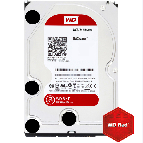 HDD 4TB SATAIII WD Red
