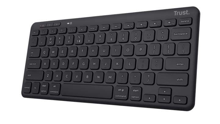Клавиатура TRUST Lyra Compact Wireless Keyboard