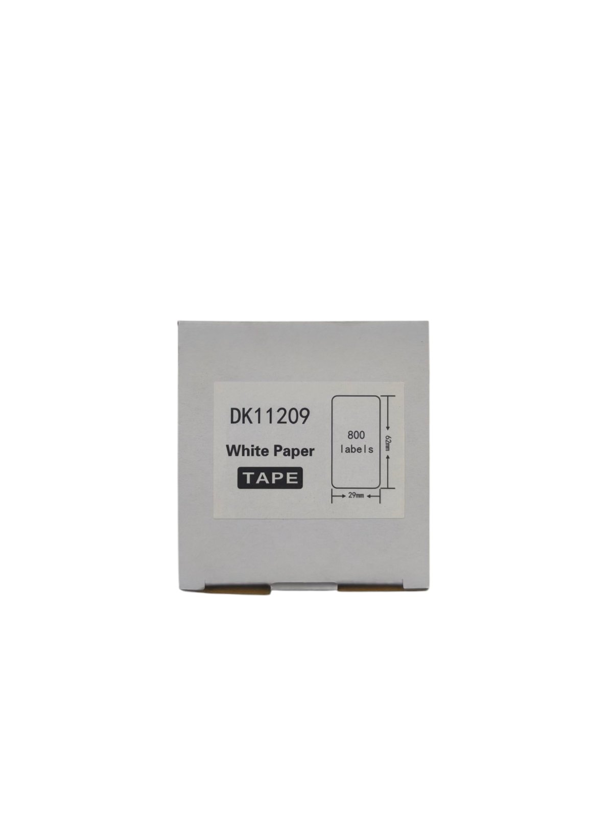 HB съвместими ленти за етикетни принтери Brother  DK-11209 62x29мм