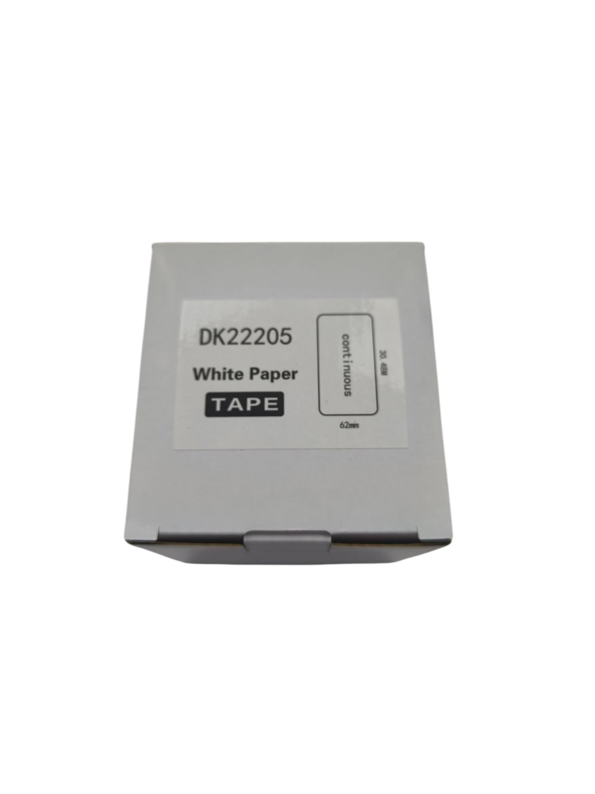 HB съвместими ленти за етикетни принтери Brother DK-22205 62мм x 30.48м