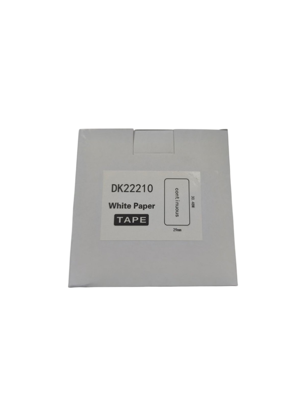 HB съвместими ленти за етикетни принтери Brother DK-22210 29мм x 30.48м