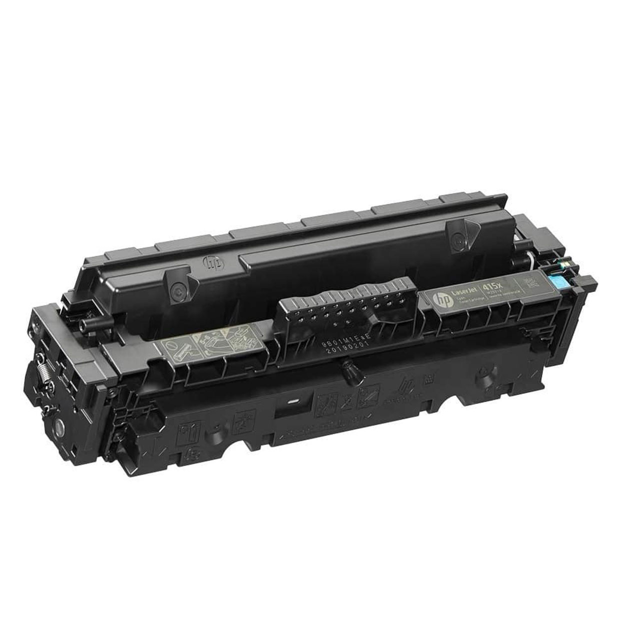 Съвместим консуматив тонер Canon 055H/HP W2031X Cyan